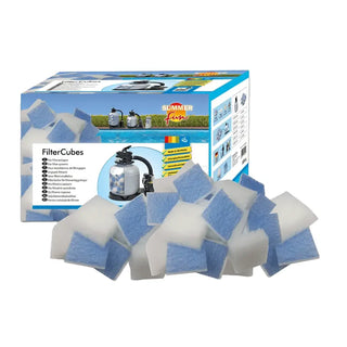 Filterkuber filtermedia i textil från Summer fun