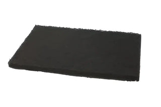 Skurblock Activa Svart - 12x25cm