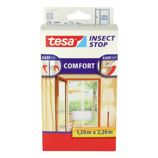 Insektsnät Comfort Dörr  Vit   Tesa