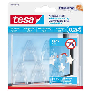 SJÄLVHÄFTANDE KROK 5ST 0,2KG 77734 - TESA