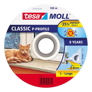 TÄTLIST P-LIST VIT 100M TESA - TESA