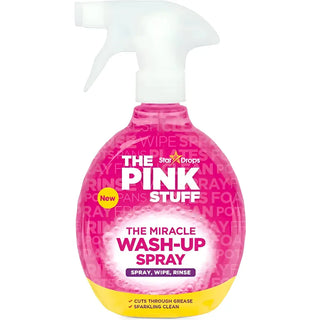 The Pink Stuff Diskmedelspray - 500ml rosa