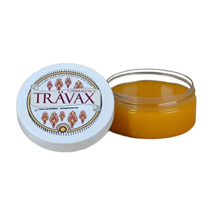 Grunne Gammaldags Trävax - 75 ml svart