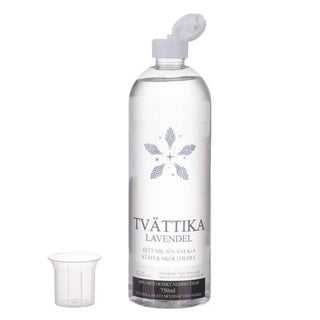 Grunne Tvättika Lavendel - 750 ml genomskinlig
