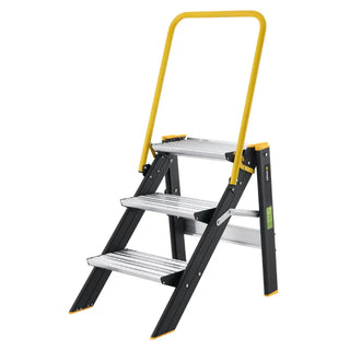 ARBETSPALL M RÄCKE W 5000R+ 3STEG - W.STEPS