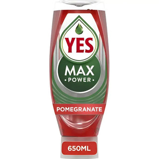 Yes Max Power Granatäpple - 650ml bla