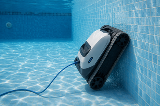 CF 400CL poolrobot batteridriven appstyrning Planet Pool recension test