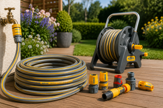 Hozelock Ultraflex trädgårdsslang 12.5mm 19mm Anti-Kink Anti-Twist 5 lager jämförelse