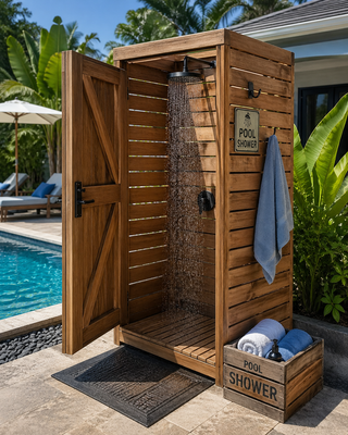 Pooldusch 2026 — soldusch vid poolen, vilken passar dig?