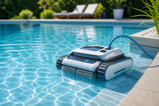 Poolrobot bäst i test 2026 – så väljer du rätt för din pool