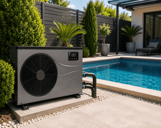 CF Comfort Inverter R290 — poolvärmepump med COP 11,2 - CleanNest