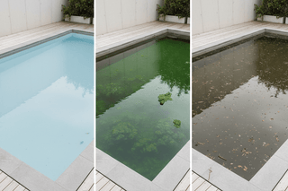 Grumligt poolvatten — varför det händer och hur du fixar - CleanNest