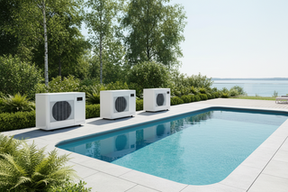 Poolvärmepump bäst i test — CF Comfort vs Vitalia vs Summer Fun