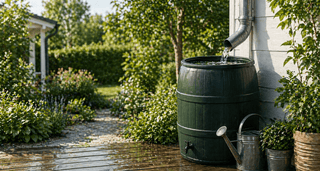 Regntunna 2026 — 100L eller 200L, vilken passar dig? - CleanNest