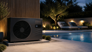 Vitalia Silent Flow — tystaste poolvärmepumpen 2026? - CleanNest