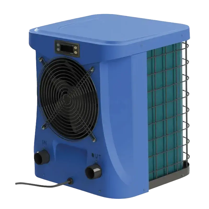 Hot Splash 3.5kW poolvärmepump liten pool billig enkel 4899kr titanvärmeväxlare