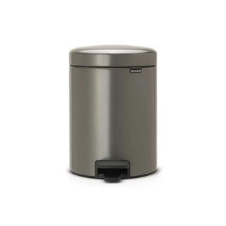 Brabantia New Icon Pedalhink Metallic Platinum - 3L