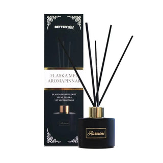 Better You Aromaflaska (tom) 100 ml + 5 doftpinnar