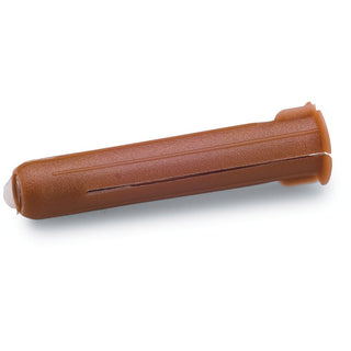 Plastplugg Tp2B Brun        Ask=100 - SCHNEIDER