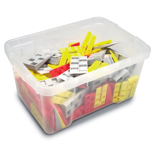 Plastkil Mix 240         Låd=240St - HARPUN