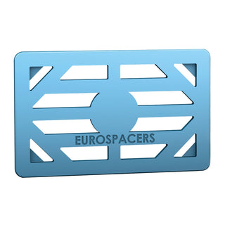 Pallnbricka 50X80X2Mm Blå 600St - EUROSPACER