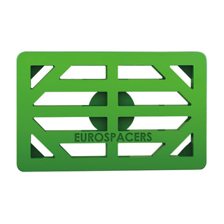 Pallnbricka 50X80X5Mm Grön 300St - EUROSPACER