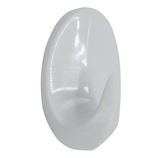 Krok Oval Mini Vit Självhäftande - BAREBO