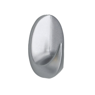 Krok Oval Mini Matt Krom Självhäft - BAREBO