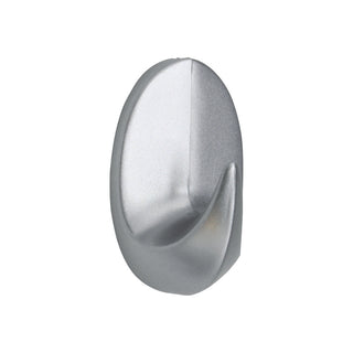 Krok Oval Matt Krom Medium Självhäf - BAREBO