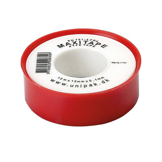 Gängtätningstejp Maxi 12Mmx12M - UNIPAK