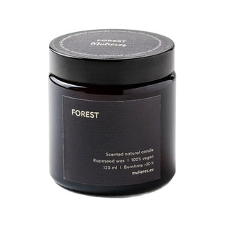 Mulieres Naturligt Doftljus Forest - 120ml