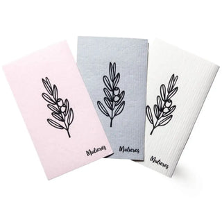 Muliers Naturlig Disktrasa 3-Pack från Mulieres