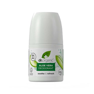 Dr Organic Deo Aloe Vera Roll-On - 50ml
