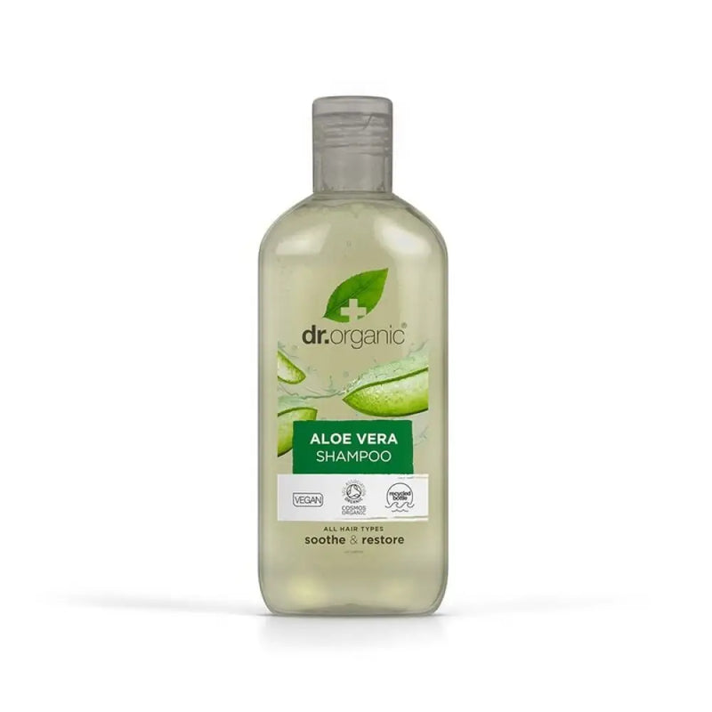 Dr Organic Schampo Aloe Vera - 265ml