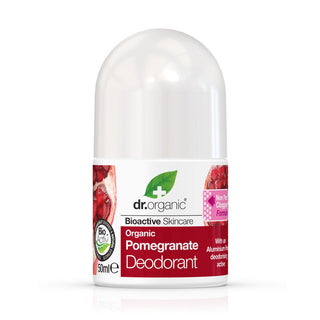 Dr Organic Deo Granatäpple Roll-On - 50ml