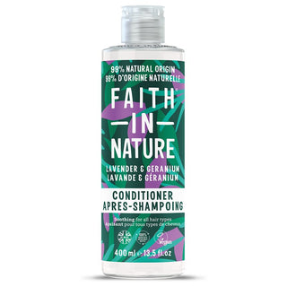 Faith in Nature Balsam Lavendel & Geranium - 400ml