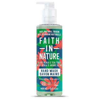 Faith in Nature Flytande Tvål AloeVera & Tea Tree - 400ml