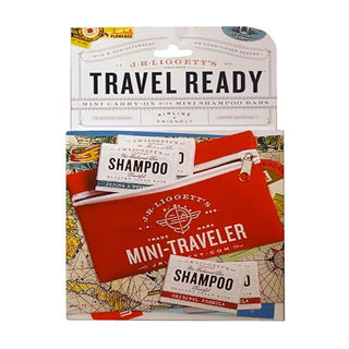 JR Liggetts Shampoo Bar Mini Traveller Kit