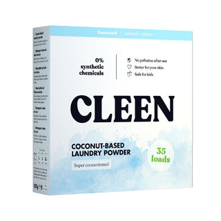 CLEEN Kokos-baserat Tvättmedel - 35 tvättar