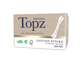 Topz Bomullspinnar Premium Refill - 300st