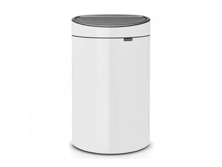Brabantia Touch Bin New Vit  - 40L gyllene i rostfritt-stal