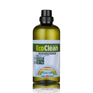 EcoClean Tvättmedel Kulör Free & Clear - 1000ml