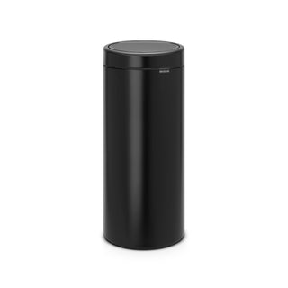 Brabantia Touch Bin New Matt Svart - 30L