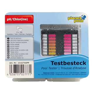 Planet Pool Mini Pool tester (pH/klor/brom) | CleanNest