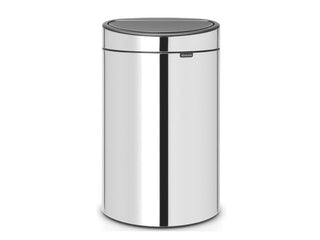Brabantia Touch Bin New Rostfri Matt Stål - 40L