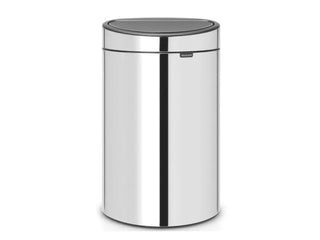 Brabantia Touch Bin New Rostfri Matt Stål - 40L gyllene i rostfritt-stal