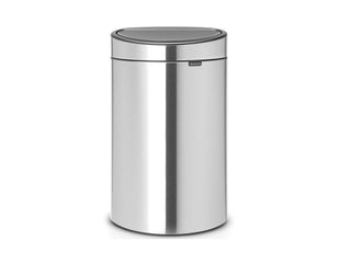 Brabantia Touch Bin New Matt Stål Fingerprint Proof  - 40L