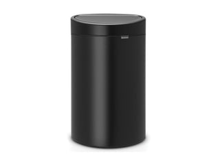 Brabantia Touch Bin New Matt Svart  - 40L