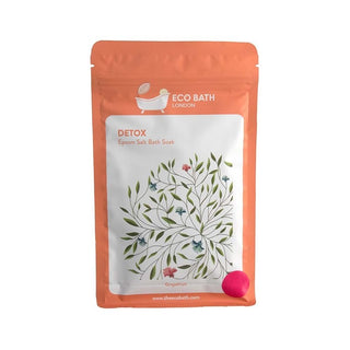 Eco Bath Epsom Salt Detox Bath Soak Pouch - 500g