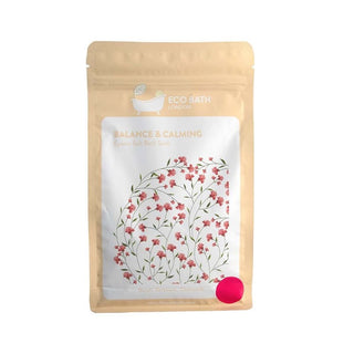 Eco Bath Epsom Salt Balance And Calming Bath Soak Pouch - 500g